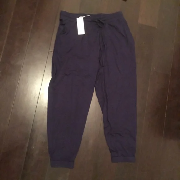 $170 NWT Eileen Fisher VISCOSE JERSEY JOGGER PANT sz M - Picture 5 of 5